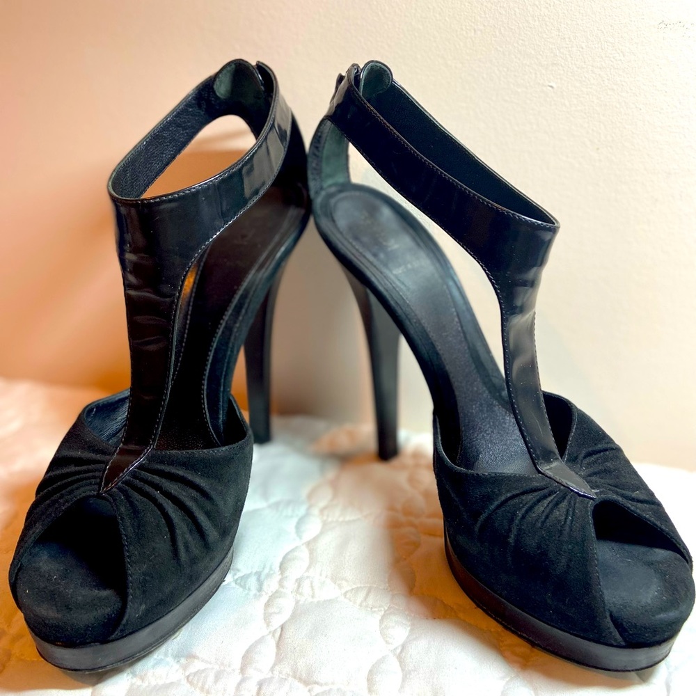 Fendi Open Toe Heels